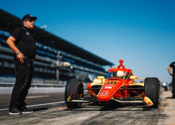 Alex Palou tops 11-car test session on Indianapolis oval