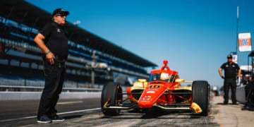 Alex Palou tops 11-car test session on Indianapolis oval