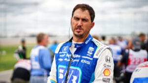 Rahal feels luck has not been on his side in nearly a decade. Photo: Kevin Dejewski