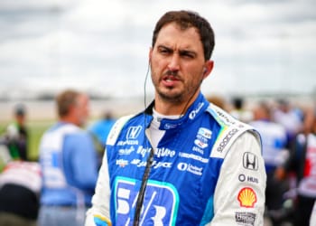 Rahal feels luck has not been on his side in nearly a decade. Photo: Kevin Dejewski