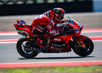 Francesco Bagnaia leads opening Motegi MotoGP practice
