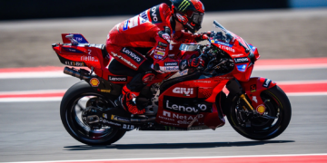 Francesco Bagnaia leads opening Motegi MotoGP practice