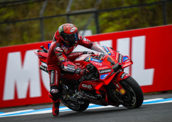 Francesco Bagnaia completes the double at Motegi MotoGP