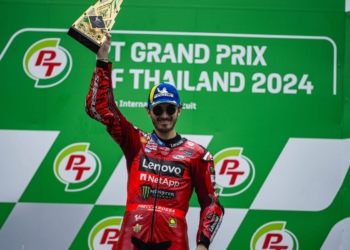 Francesco Bagnaia labels Thai MotoGP victory ‘stressful’ but a must-win for his mental state