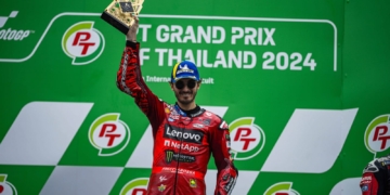 Francesco Bagnaia labels Thai MotoGP victory ‘stressful’ but a must-win for his mental state