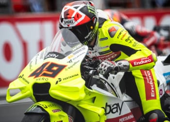 Fabio Di Giannantonio provides an update on injured shoulder