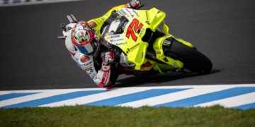 Marco Bezzecchi leads Jorge Martin in opening MotoGP practice in Thailand