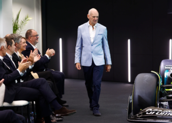 Adrian Newey will officially join Aston Martin in March, 2025