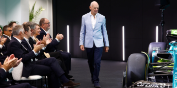 Adrian Newey will officially join Aston Martin in March, 2025