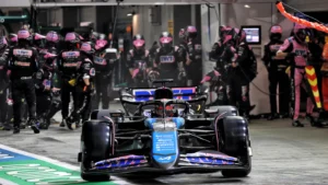 Alpine is in hot water with the Viry Renault F1 engine staff