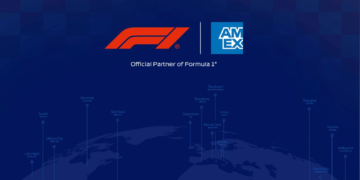 F1 and Amex announced extended partnership
