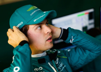 Aston Martin Test and Reserve Driver Felipe Drugovich