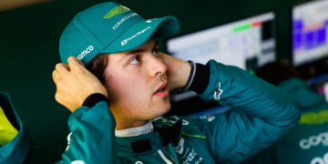 Aston Martin Test and Reserve Driver Felipe Drugovich