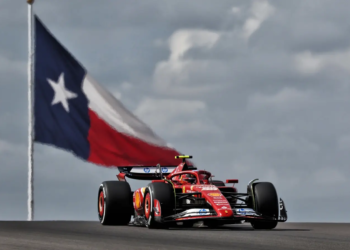 Carlos Sainz FP1 at COTA