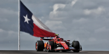 Carlos Sainz FP1 at COTA