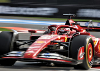 Charles Leclerc said Ferrari is making several steps toward F1 title success
