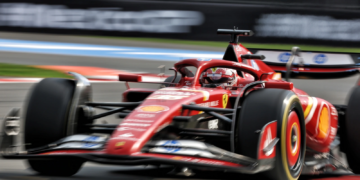 Charles Leclerc said Ferrari is making several steps toward F1 title success
