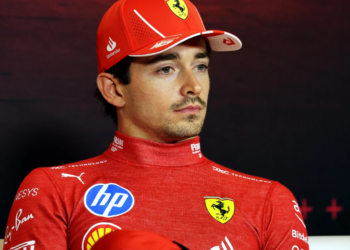 Charles Leclerc could be in trouble with the FIA over swearing