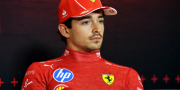 Charles Leclerc could be in trouble with the FIA over swearing