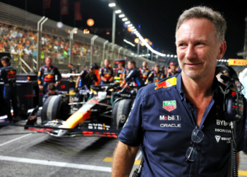 Christian Horner has said 'paranoia' has driven the FIA to clampdown on the Red Bull RB20 front bib adjuster