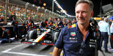 Christian Horner has said 'paranoia' has driven the FIA to clampdown on the Red Bull RB20 front bib adjuster