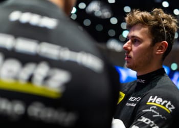 Phil Hanson will drive his final race for JOTA in Bahrain before switching to AF Corse