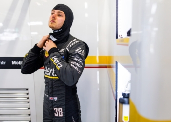 Phil Hanson will compete in his final race for JOTA before his switch to AF Corse next year