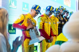 Yifei Ye became the first WEC Hypercar winner at COTA