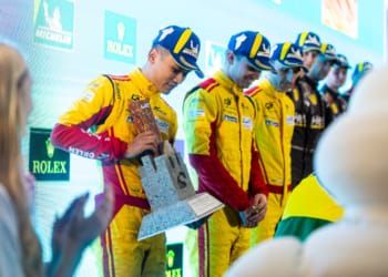 Yifei Ye became the first WEC Hypercar winner at COTA