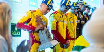 Yifei Ye became the first WEC Hypercar winner at COTA