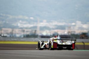 Peugeot were the quickest Hypercar manufacturer in FP1