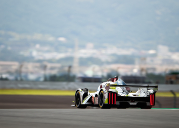 Peugeot were the quickest Hypercar manufacturer in FP1