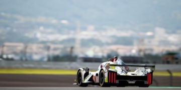 Peugeot were the quickest Hypercar manufacturer in FP1