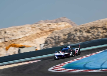 Dries Vanthoor set the quickest lap so far at the Bahrain race meeting for BMW WRT