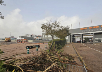 Valencia MotoGP season finale in doubt due to deadly floods