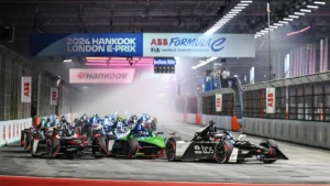 London E-Prix Race Start