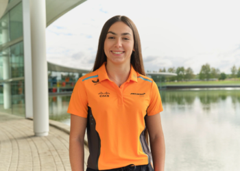 Ella Lloyd will contest the 2025 F1 Academy championship with McLaren