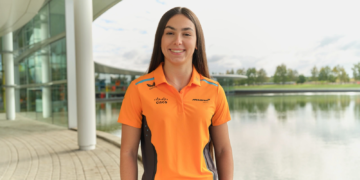 Ella Lloyd will contest the 2025 F1 Academy championship with McLaren