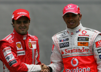 Felipe Massa lost the 2008 F1 title to Lewis Hamilton by a single point