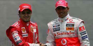 Felipe Massa lost the 2008 F1 title to Lewis Hamilton by a single point