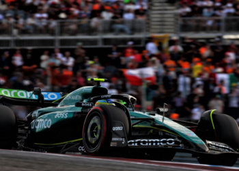 Fernando Alonso felt mixed emotions after qualifying in eighth place for the race on Sunday