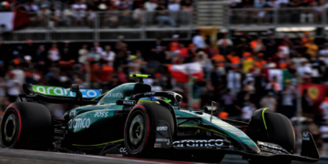 Fernando Alonso felt mixed emotions after qualifying in eighth place for the race on Sunday