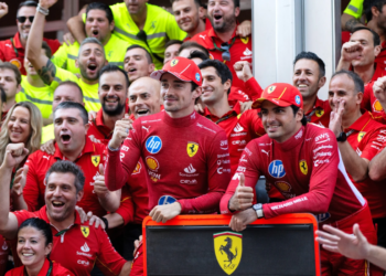Charles Leclerc Ferrari has to target the Constructors' title