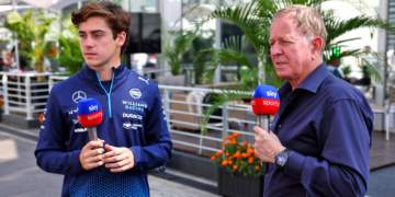 Franco Colapinto explains incident with Martin Brundle on F1 grid before US GP