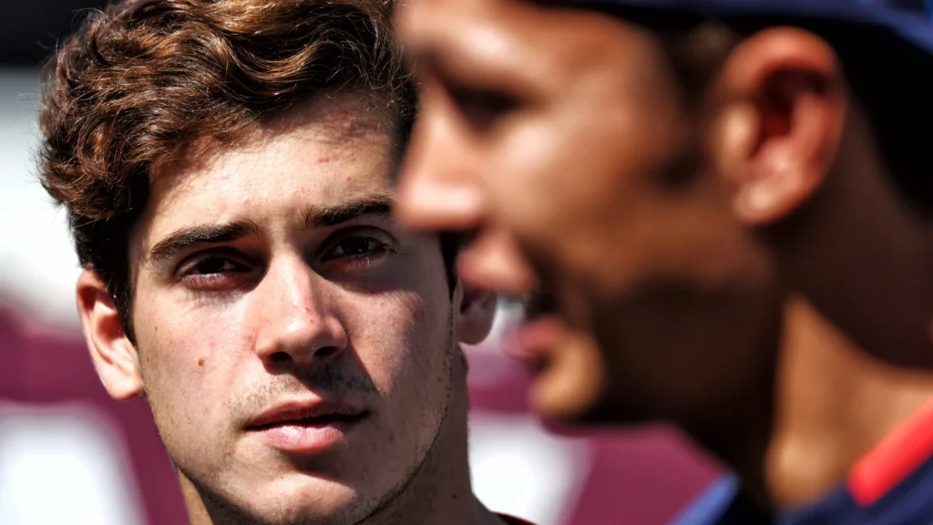 Franco Colapinto is proving he is a match for Alex Albon