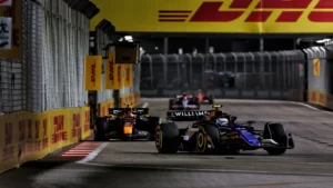 Sergio Perez hopes Franco Colapinto can stay in F1