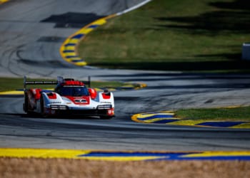 Porsche lead Petit Le Mans 1-2 with 7 hours to go