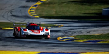 Porsche lead Petit Le Mans 1-2 with 7 hours to go