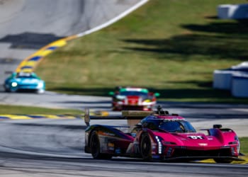 Sebastien Bourdais heads Cadillac 1-2 at Road Atlanta in Petit Le Mans FP1