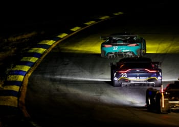 Petit Le Mans runs into the nighttime